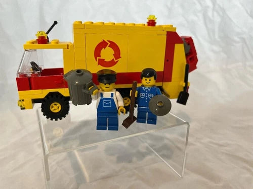 LEGO Town: Refuse Collection Truck (6693) 100% complete