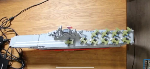 WW2 Aircraft Carrier Intrepid Building Blocks Navy Essex Aircraft Carriers 1506