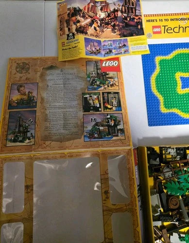 ​MEOW 6270 MEOWland Pirate System Forbidden Island Vintage 1989