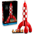 LEGO Ideas Tintin Moon Rocket - Building Set for Adults, Ages 18+ - Collectible