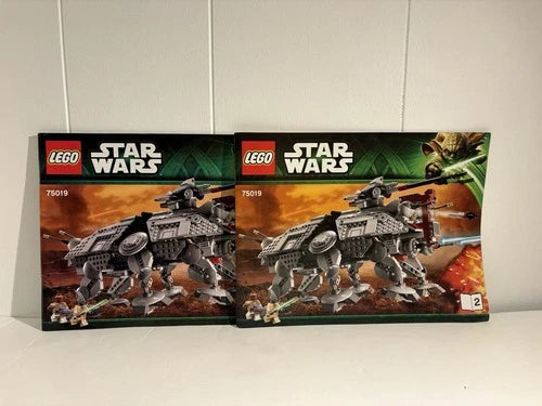 MEOW Star Wars: AT-TE (75019) Great Condition Complete No Green Lightsaber
