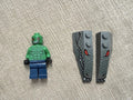 LEGO Batman Killer Croc 7780 2006 Minifigure + Accessories *see description*