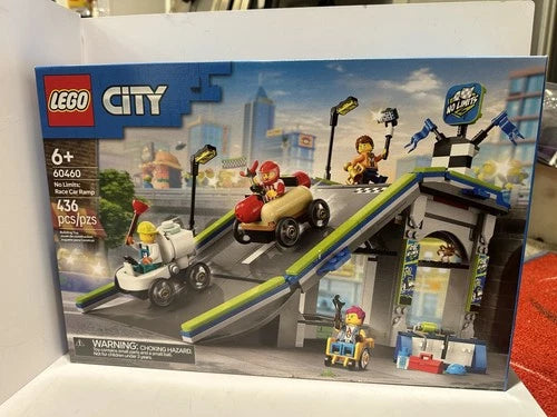LEGO 60458 60459 60460 City Soapbox Racing Bundle Ramp Track 6 Cars Retired NEW