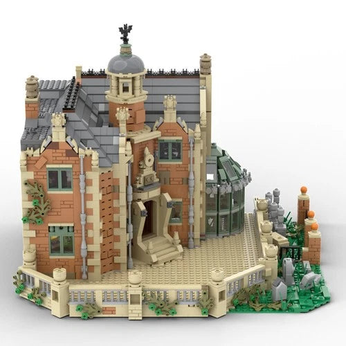 Modubrix The Haunted Manor Model 3944 Pieces Building Kit Set for Collection