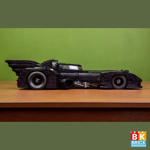 Building Block Set - New 1989 Batmobile 3,306 Pieces