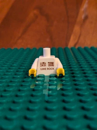 LEGO Lime Rock torso Rare! only one on ebay