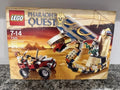 MEOW Pharaoh's Quest Cursed Cobra Statue 7325 Retired/Rare - NEW/ Box Damage