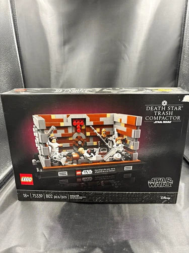 LEGO Star Wars Death Star Trash Compactor Diorama75339 802pcs 18+SEALED unopened