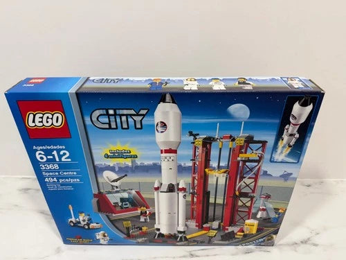 LEGO City 3368 Space Center Rocket Launch NASA 2011 NEW Factory Sealed Retired