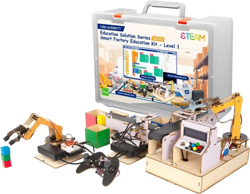 3-In-1 ESP32 Iot Control Smart Factory Starter Kit, Electronics Programming Kit