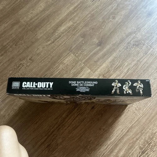 MEGA Bloks Call of Duty Dome Battleground Construction Set 06818 NIB