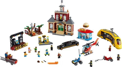 LEGO ® City - Town Square - 60271 NEW & ORIGINAL PACKAGING