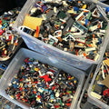 MEOW 10 lbs Pounds Random Parts Pieces Building Plates Blocks Bricks Bulk Lot
