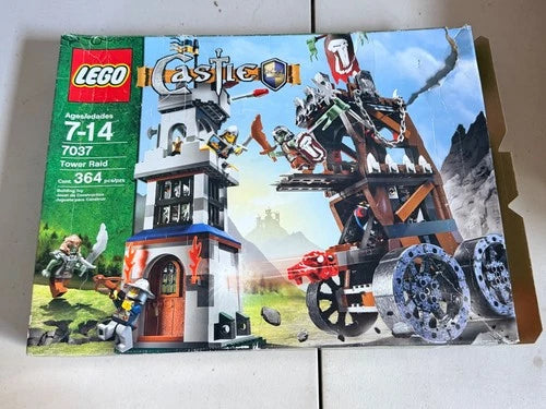 Tower Raid #7037 LEGO Castle Set 2007 Fantasy