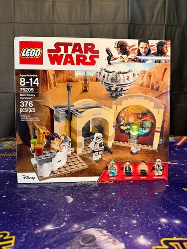 LEGO -Star Wars Mos Eisley Cantina 75205 Set 376 pcs Han Solo -SEALED BRAND NEW!