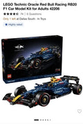 LEGO Technic Oracle Red Bull Racing RB20F1 Car Model Kit for Adults 42206