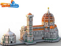 MOC-183760 Florence Cathedral building blocks Toys Christmas gift