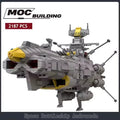 Space Movie Spaceship MOC Battleship Andromeda Building Cosmic Construction Set