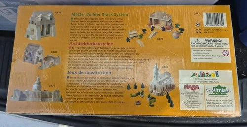 T.C Timber Toys Building Blocks System Mayan Temple New Sealed Rare HABA
