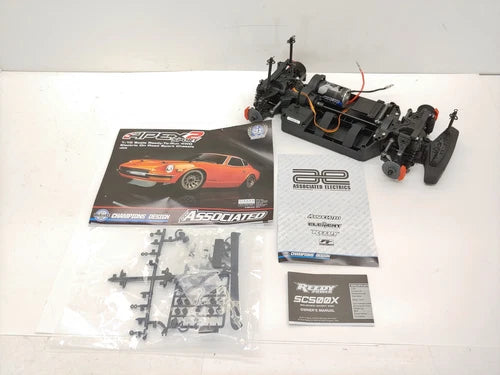 NEW: Team Associated Apex2 Sport 1/10 4WD Touring Car Slider w/ Motor & Servo