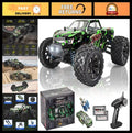 1:18 Scale All Terrain RC Car - 40KPH High Speed 4WD Off Road Monster Truck, 2 B