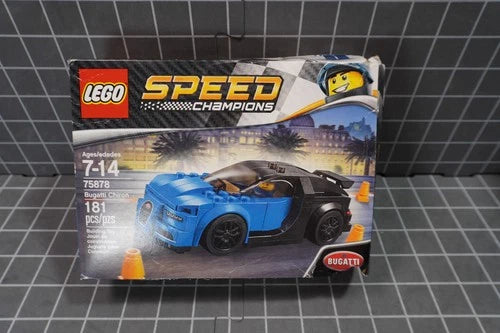 LEGO 75878 Speed Champions Bugatti Chiron 2017 NEW! READ DESCRIPTION