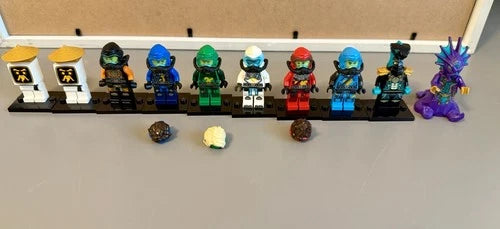 LEGO NINJAGO Hydro Bounty 71756 for parts and Minifigures