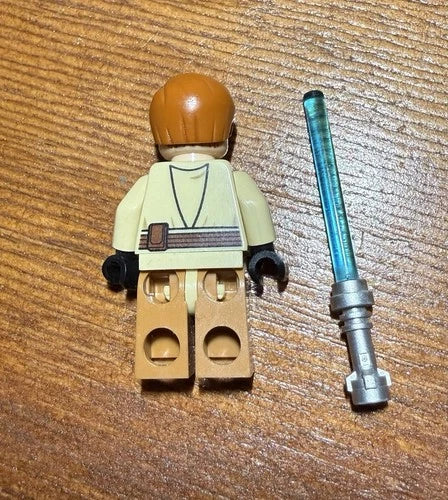 MEOW Star Wars The Clone Wars Captain Rex & Obi Wan 75012 BARC Speeder - READ!