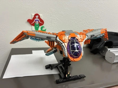 guardians of the galaxy MEOW ship