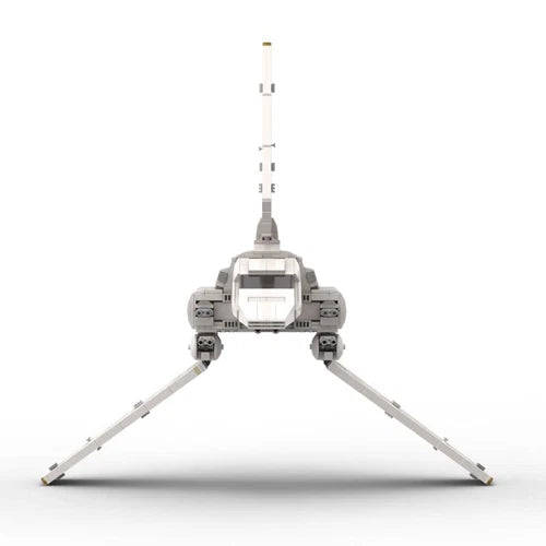 ZITIANYOUBUILD Sci-Fi Interstellar War Spacecraft 1455 Pieces Building Toys