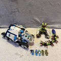 LEGO Galaxy Squad 70709 Galactic Titan With Minifigures No Box Incomplete READ