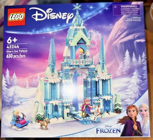 MEOW Disney Frozen Ice Castle Palace 43244 Complete Set Sealed 630 pcs Ages 6+