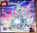 MEOW Disney Frozen Ice Castle Palace 43244 Complete Set Sealed 630 pcs Ages 6+