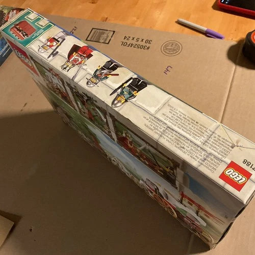 LEGO 7188 - Castle: Kingdoms - King's Carriage Ambush 2011 Retired - NEW Sealed