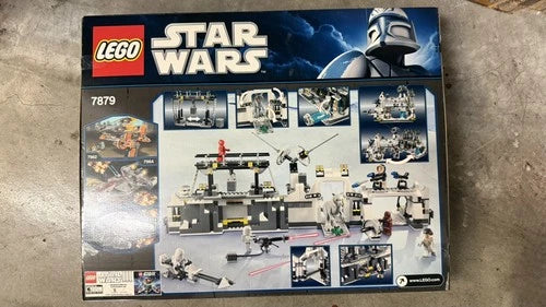 NEW Factory Sealed MEOW Star Wars HOTH ECHO BASE Limited Edition - Set 7879 - SW