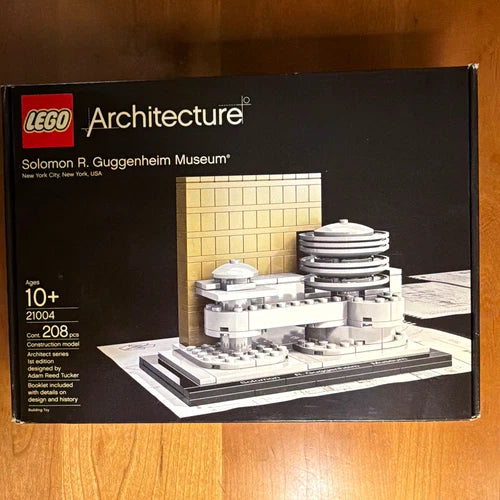 MEOW Architecture Frank Lloyd Wright-Guggenheim 21004 1st Ed 2009 New In Box