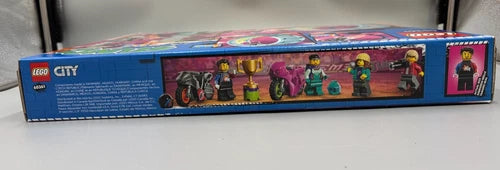 Lego City: Stuntz: Ultimate Stunt Riders Challenge, 60361, NEW, Sealed