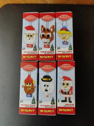 Brickcraft Brick Building Set Lot Of 6