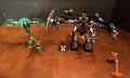 LEGO 76117 DC Super Heroes - Batman Mech vs. Poison Ivy Mech Incomplete