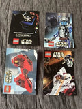 Japanese MEOW Star Wars Post Cards Set of 4 New