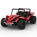 Modubrix MOC-76011 Dune Buggy 661 Parts Creative Play Set for Collection