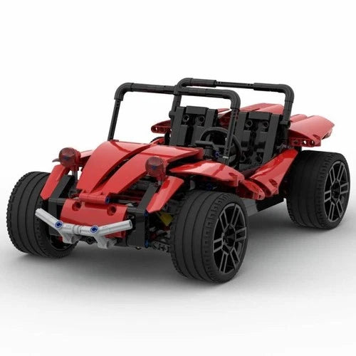 Modubrix MOC-76011 Dune Buggy 661 Parts Creative Play Set for Collection
