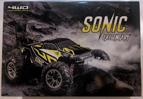 BRAND NEW Sonic Legendary 1:16 Scale RC Car 4x4 Monster Truck W/Charger Remote