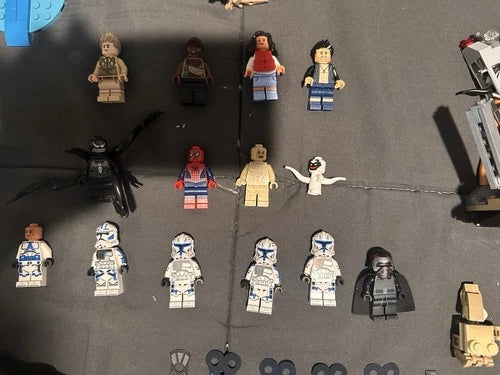 MEOW Star Wars, Spider-Man, Jurassic World, and Batman Figure And Set Lot