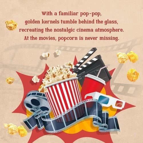 Pantasy Popcorn Machine Brick Set 85046 1201PCS