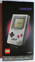 LEGO Super Mario Nintendo Game Boy Retro Adult Building Set with Display Stand