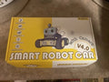 ELEGOO Smart Robot Car Kit V4.0 With Camera Arduino STEM Kit NEW Open Box
