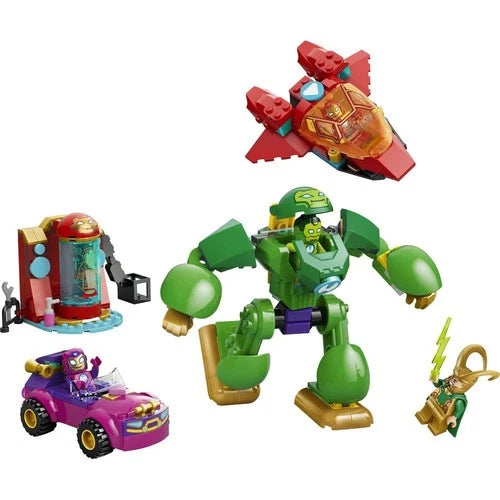 LEGO Marvel Iron Man and His Awesome Friends Loki vs. Team iron man 11211
