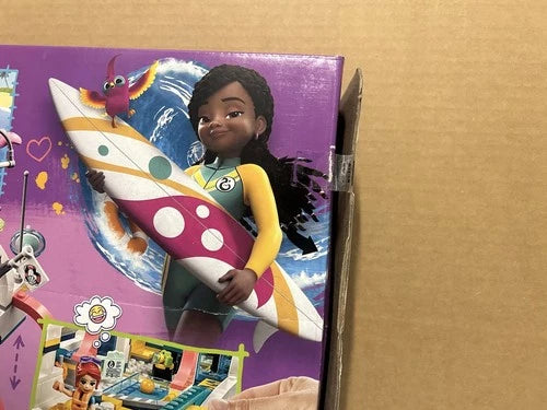 New LEGO FRIENDS: Rescue Mission Boat (41381) - Loose Seals