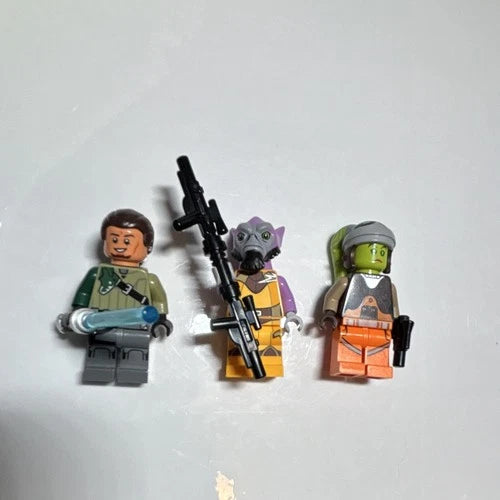 MEOW Star Wars Rebels The Ghost 75053 w/ minifigs